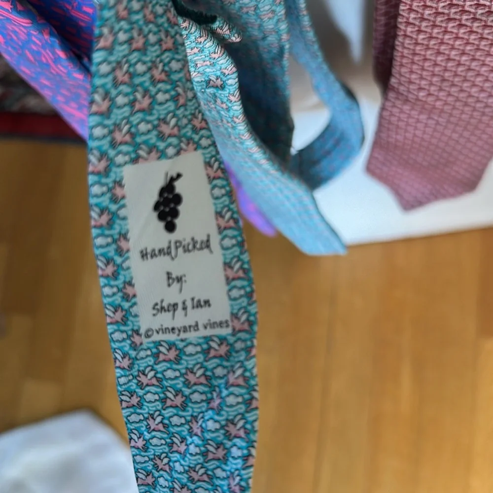 Vineyard Vines Colorful Silk Boys Ties Collection
